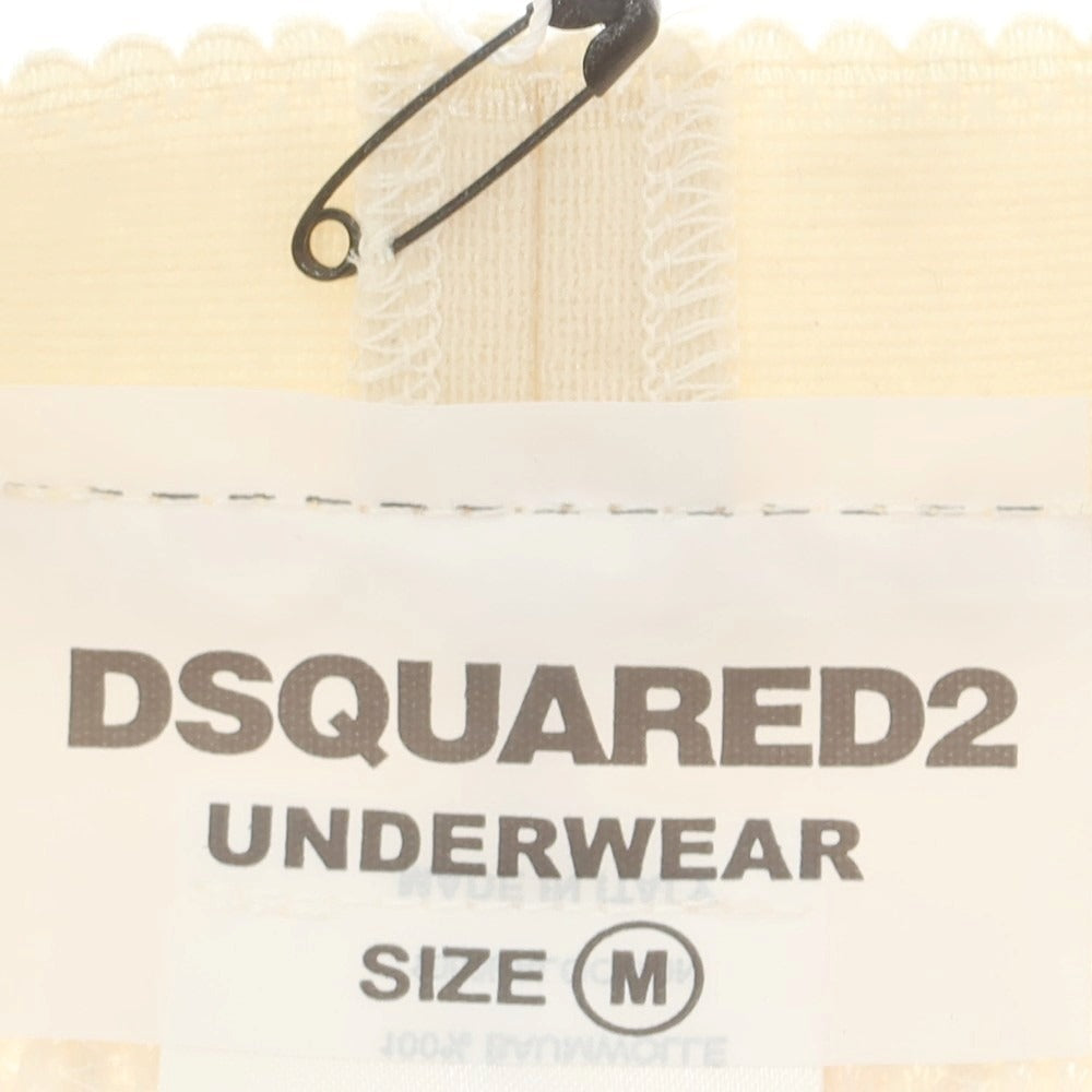 【新品アウトレット】ディースクエアード DSQUARED2 アンダーウェア トランクス 下着 ライトベージュ【 M 】【 状態ランクN- 】【 メンズ 】