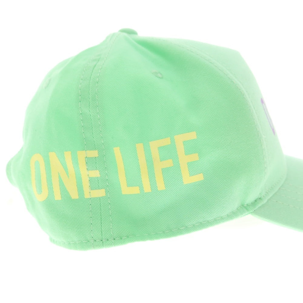 【新品アウトレット】ディースクエアード DSQUARED2 コットン ベースボールキャップ ミントグリーン【 UNI 】【 状態ランクN- 】【 メンズ 】