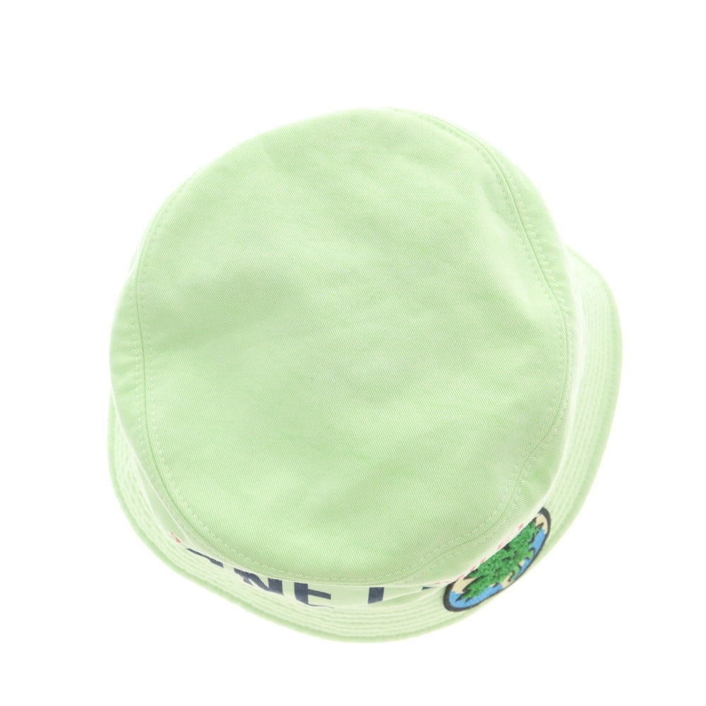 【新品】ディースクエアード DSQUARED2 コットン バケットハット ミントグリーン【 M 】【 状態ランクN 】【 メンズ 】