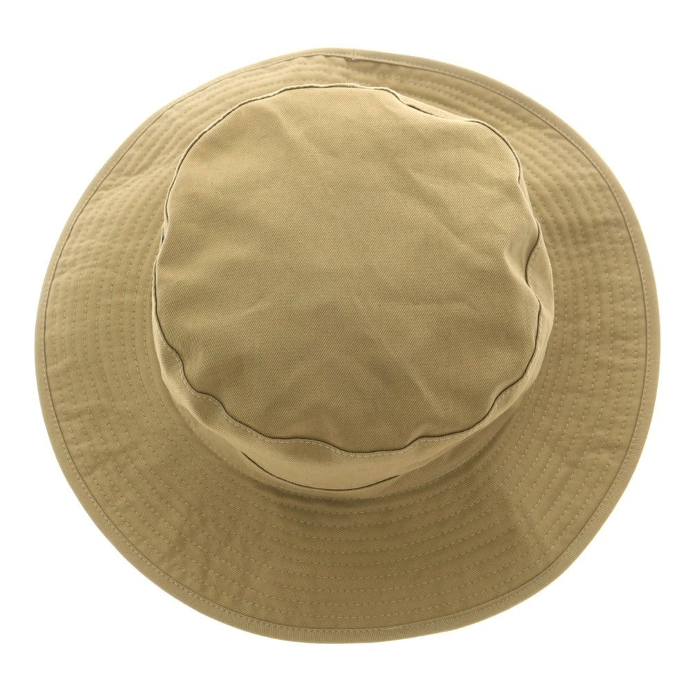 【新品】ディースクエアード DSQUARED2 コットンポリウレタンポリエステル サファリハット カーキベージュ【 L 】【 状態ランクN 】【 メンズ 】