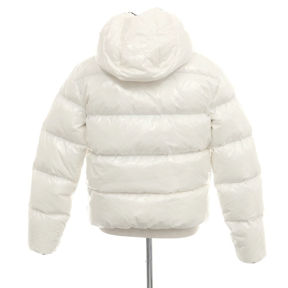 【新品アウトレット】ディースクエアード DSQUARED2 ナイロン ダウンジャケット ホワイト【 48 】【 状態ランクN- 】【 メンズ 】