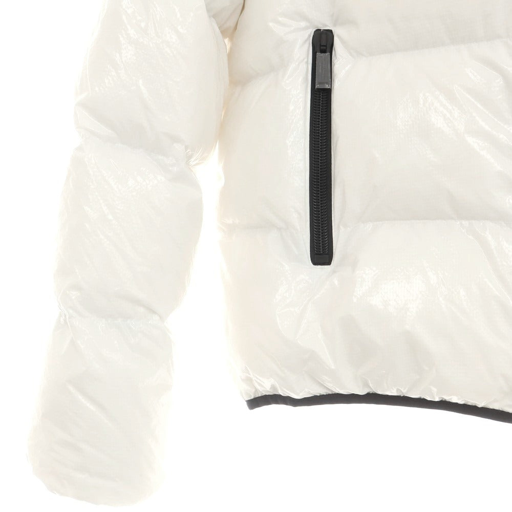 【新品アウトレット】ディースクエアード DSQUARED2 ナイロン ダウンジャケット ホワイト【 48 】【 状態ランクN- 】【 メンズ 】