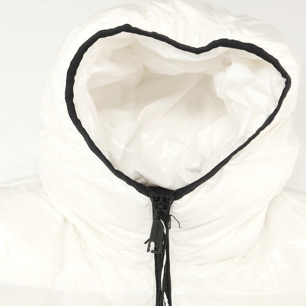 【新品アウトレット】ディースクエアード DSQUARED2 ナイロン ダウンジャケット ホワイト【 48 】【 状態ランクN- 】【 メンズ 】