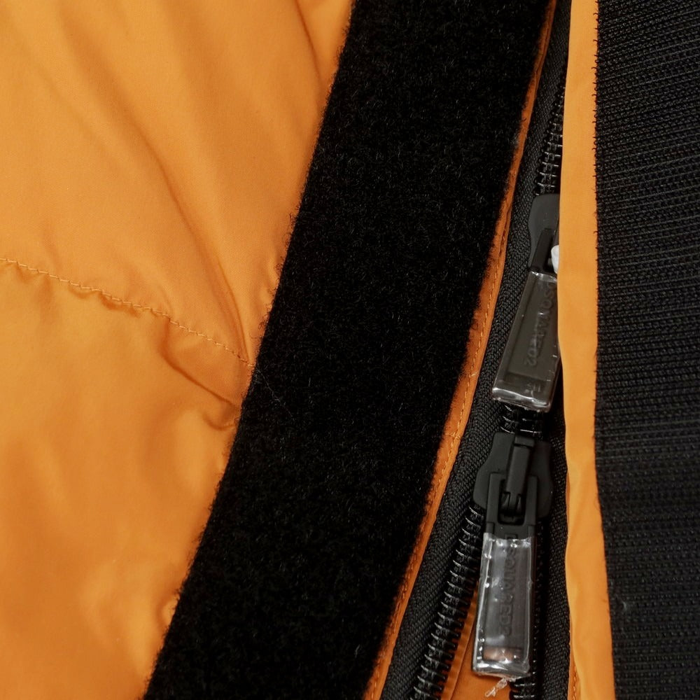 【新品アウトレット】ディースクエアード DSQUARED2 ポリエステル ダウンベスト オレンジ【 50 】【 状態ランクN- 】【 メンズ 】