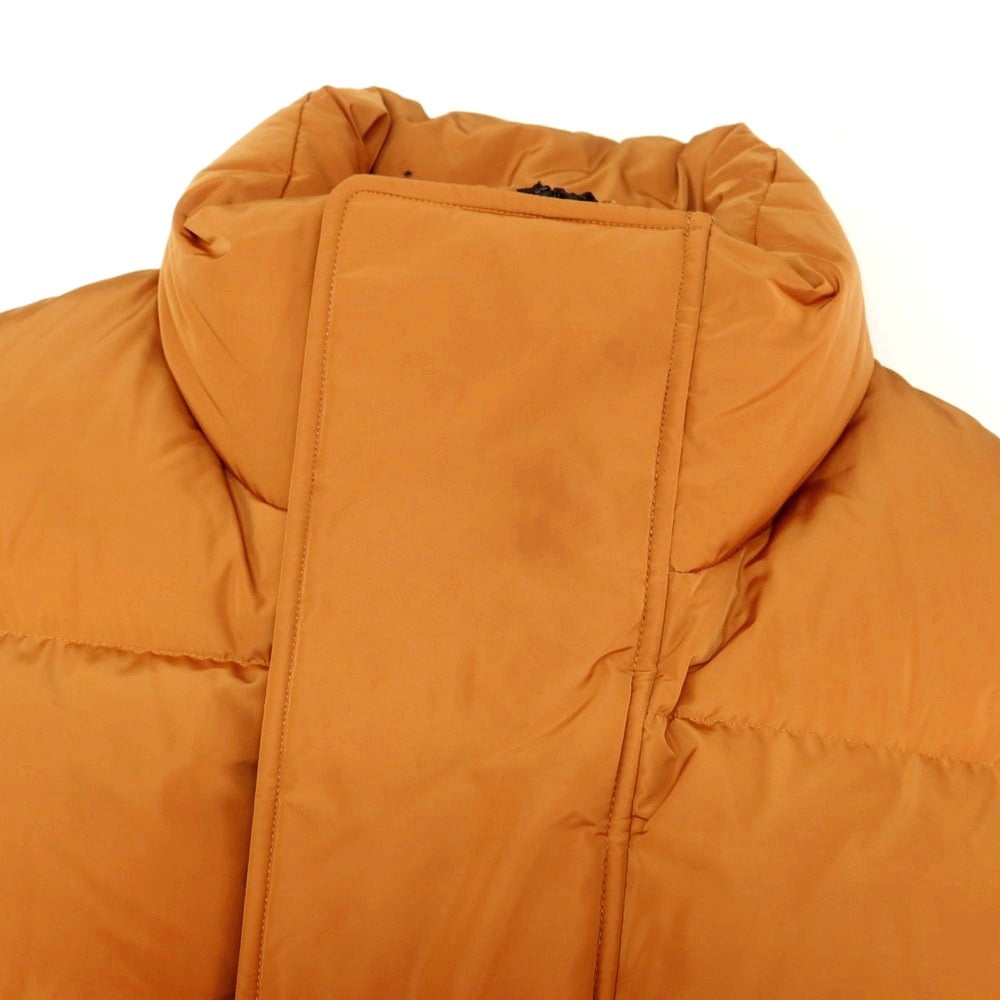 【新品アウトレット】ディースクエアード DSQUARED2 ポリエステル ダウンベスト オレンジ【 50 】【 状態ランクN- 】【 メンズ 】