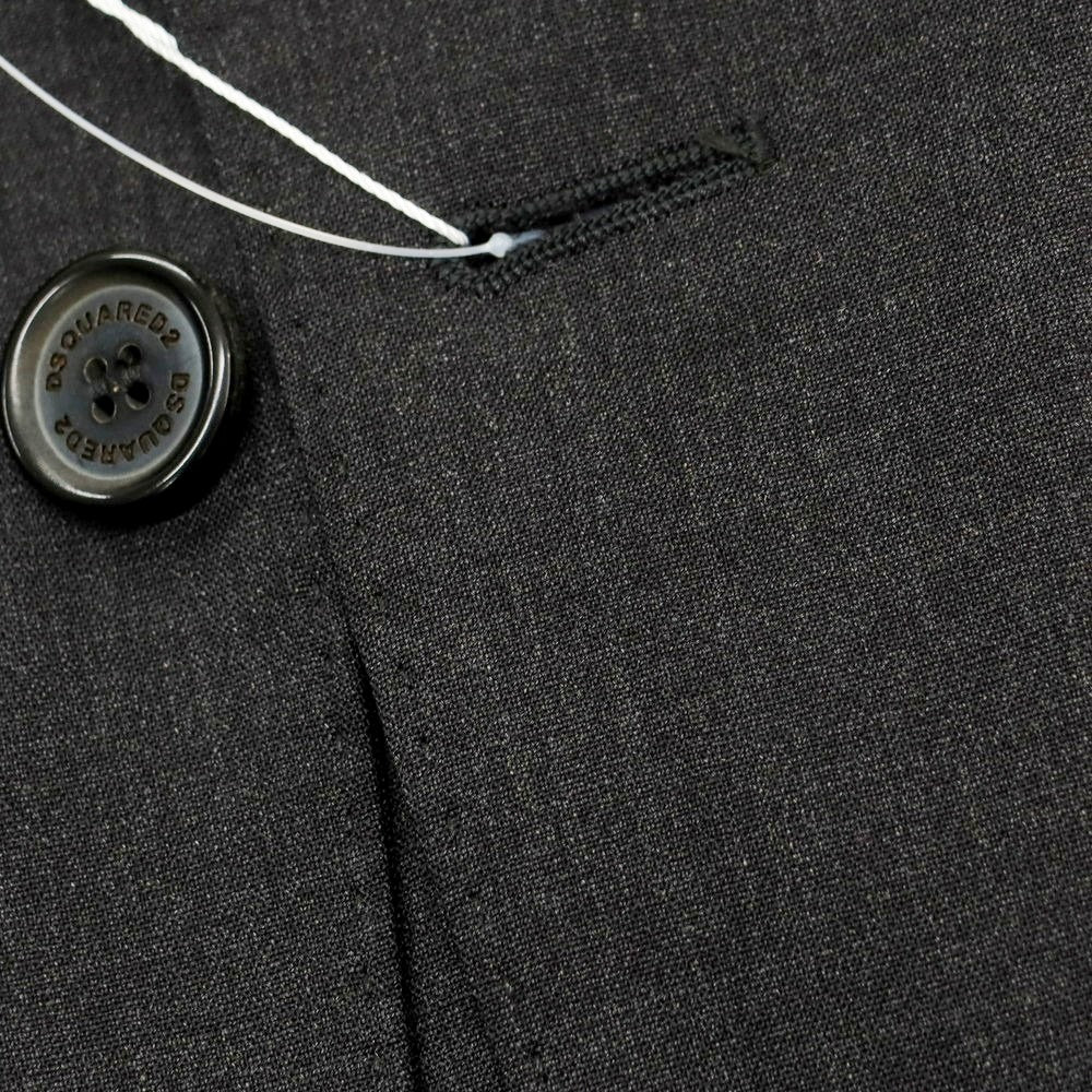 【新品】ディースクエアード DSQUARED2 ストレッチ ウール 1B スーツ ダークグレー【 44 】【 状態ランクN 】【 メンズ 】