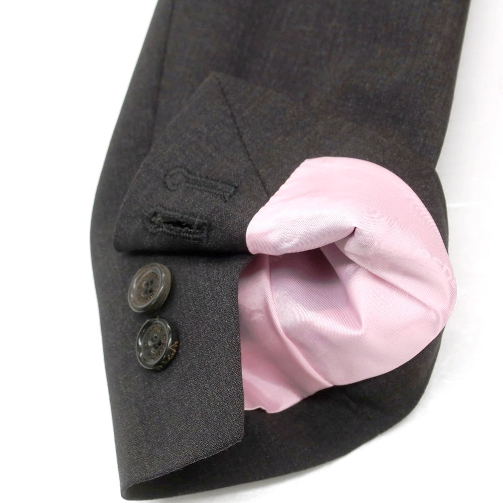 【新品】ディースクエアード DSQUARED2 ストレッチ ウール 1B スーツ ダークグレー【 44 】【 状態ランクN 】【 メンズ 】