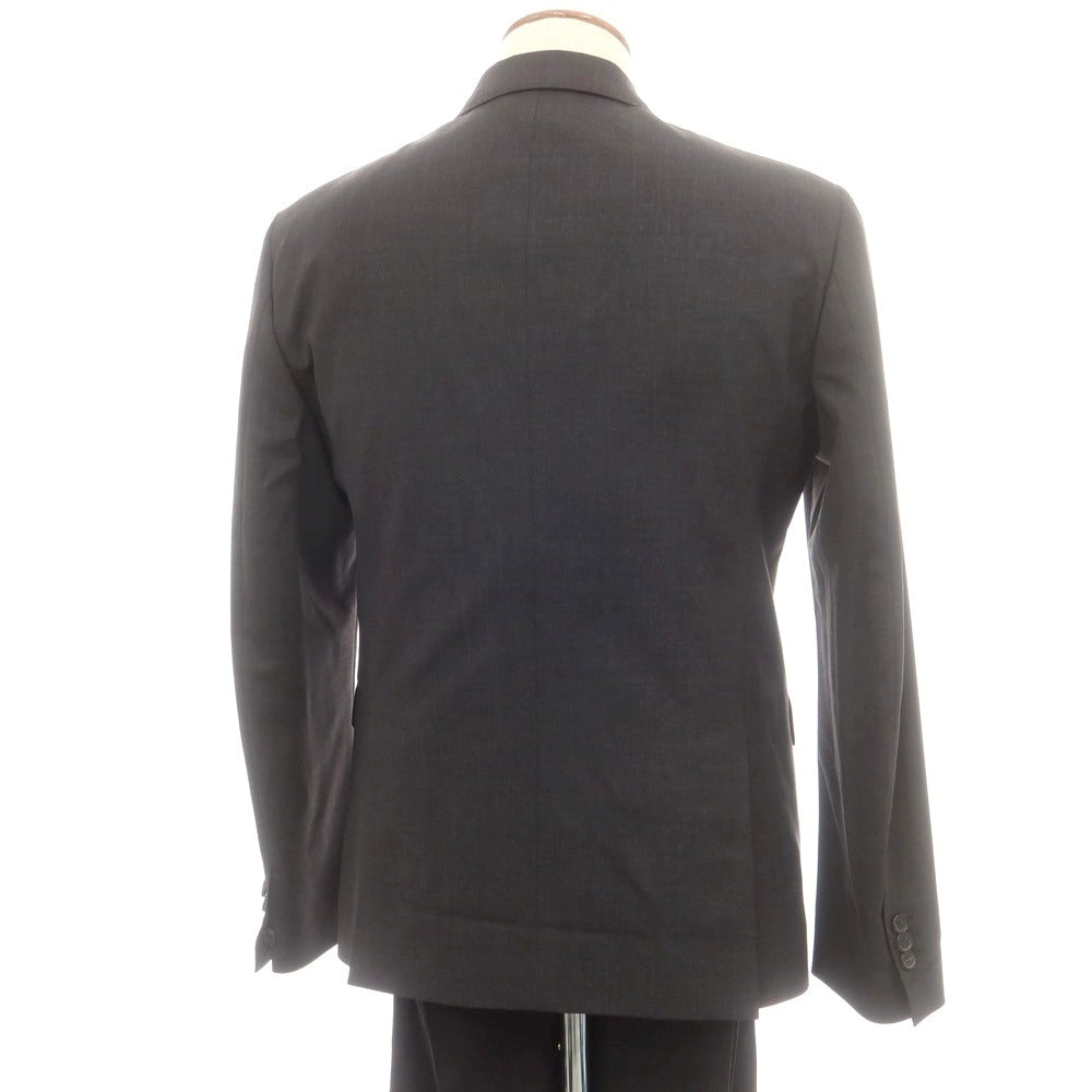 【新品】ディースクエアード DSQUARED2 ストレッチ ウール 2つボタンスーツ ダークグレー【 48 】【 状態ランクN 】【 メンズ 】