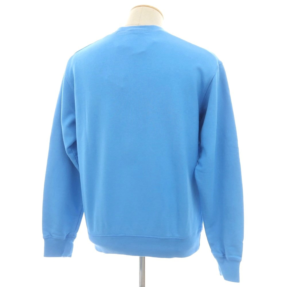 【新品アウトレット】ディースクエアード DSQUARED2 コットン クルーネック スウェット ライトブルー【 S 】【 状態ランクN- 】【 メンズ 】