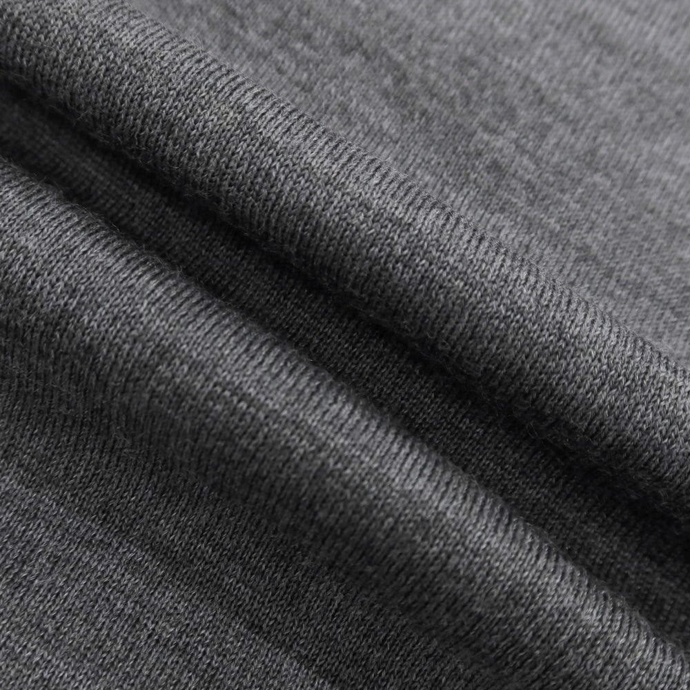 【新品】ディースクエアード DSQUARED2 ハイゲージ ウール タートルネック プルオーバーニット グレー【 L 】【 状態ランクN 】【 メンズ 】