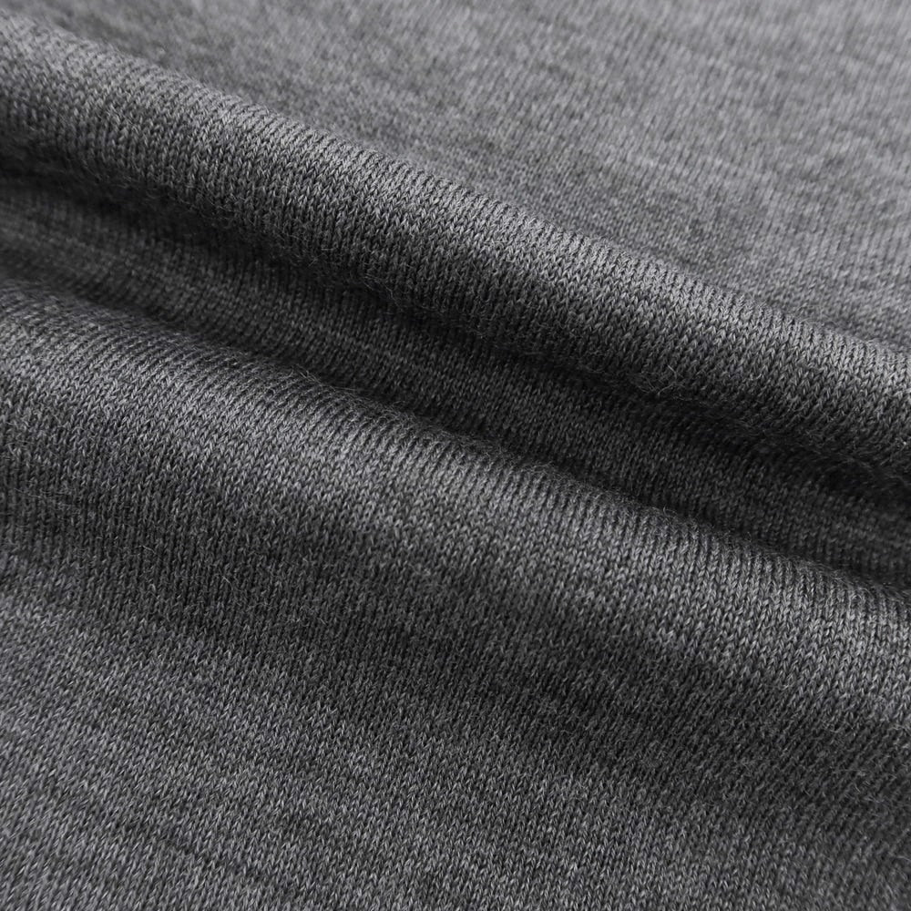 【新品】ディースクエアード DSQUARED2 ハイゲージ ウール クルーネック プルオーバーニット グレー【 M 】【 状態ランクN 】【 メンズ 】