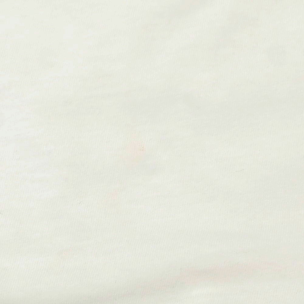 【新品アウトレット】ディースクエアード DSQUARED2 コットン クルーネック 長袖Tシャツ ホワイト【 L 】【 状態ランクN- 】【 メンズ 】