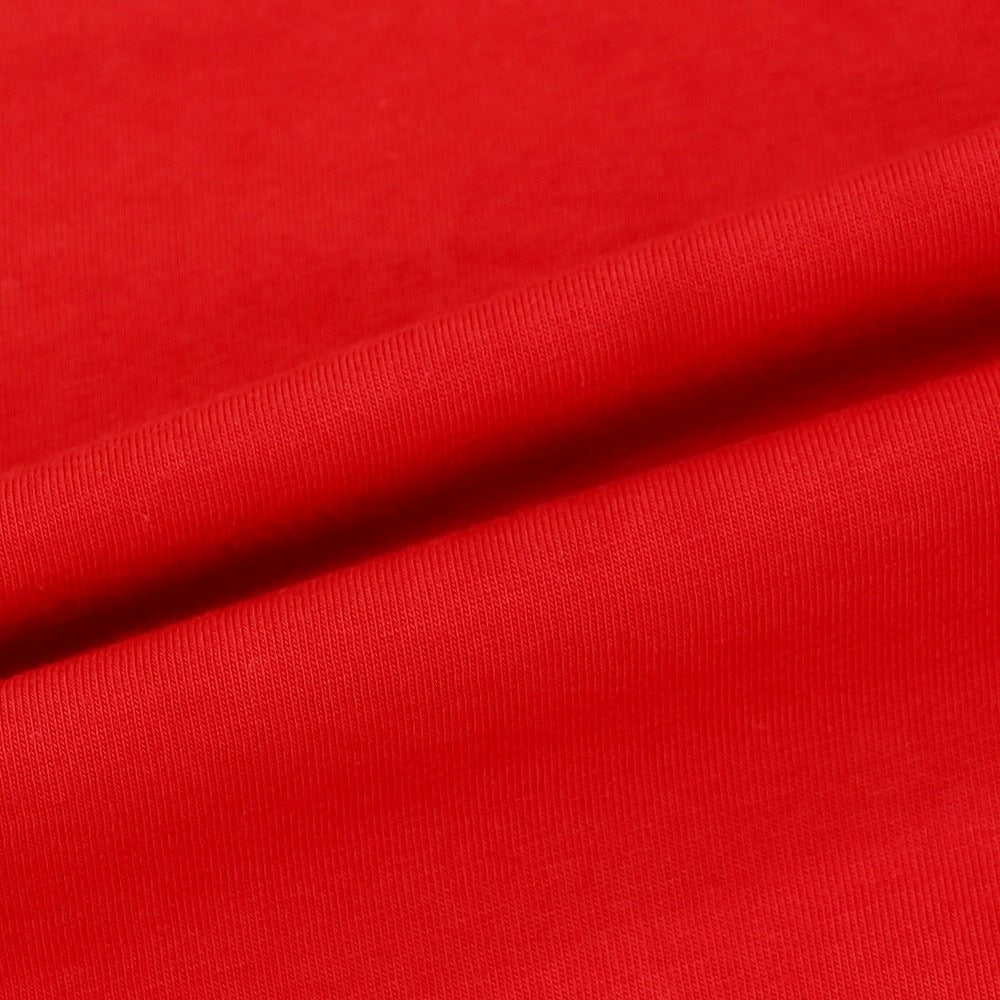 【新品】ディースクエアード DSQUARED2 コットン クルーネック 長袖Tシャツ レッド【 S 】【 状態ランクN 】【 メンズ 】