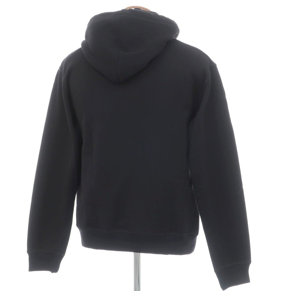 【新品】ディースクエアード DSQUARED2 コットン スウェット プルオーバー パーカー ブラック【 M 】【 状態ランクN 】【 メンズ 】