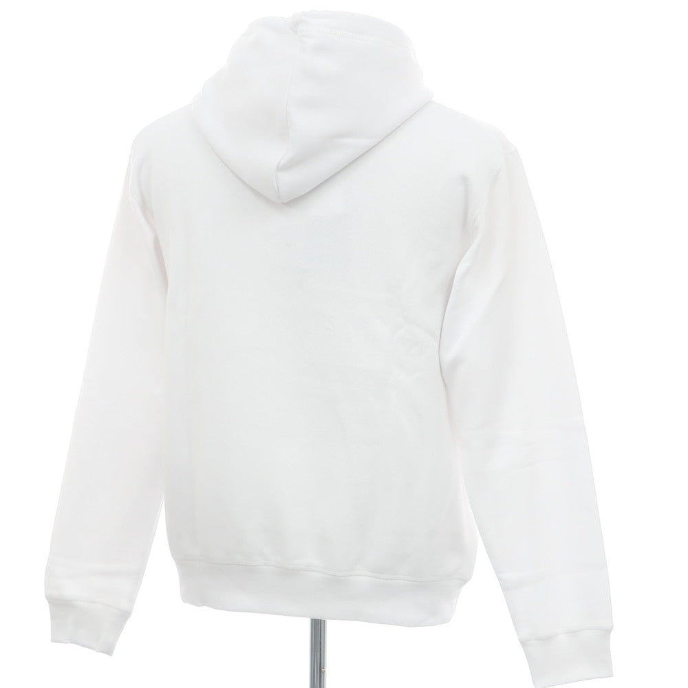 【新品】ディースクエアード DSQUARED2 コットン スウェット プルオーバー パーカー ホワイト【 L 】【 状態ランクN 】【 メンズ 】