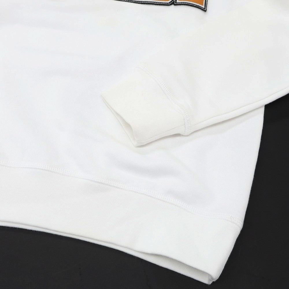 【新品アウトレット】ディースクエアード DSQUARED2 コットン スウェット プルオーバー パーカー ホワイト【 XS 】【 状態ランクN- 】【 メンズ 】