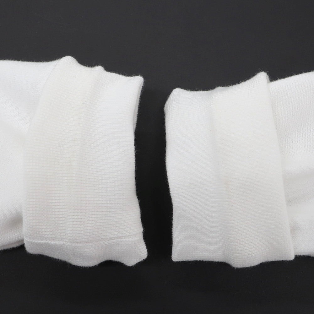 【新品アウトレット】ディースクエアード DSQUARED2 コットン スウェット プルオーバー パーカー ホワイト【 XS 】【 状態ランクN- 】【 メンズ 】