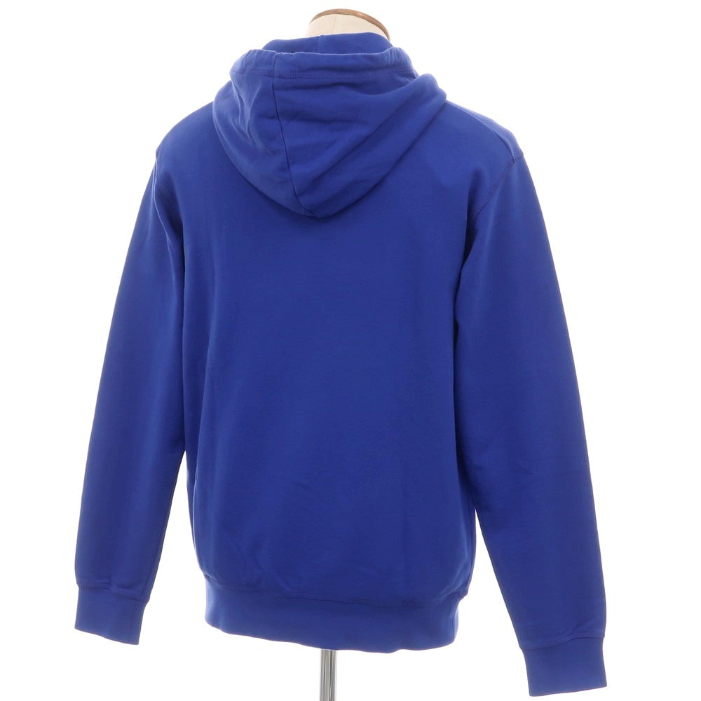 【新品】ディースクエアード DSQUARED2 コットン スウェット プルオーバー パーカー ブルー【 M 】【 状態ランクN 】【 メンズ 】