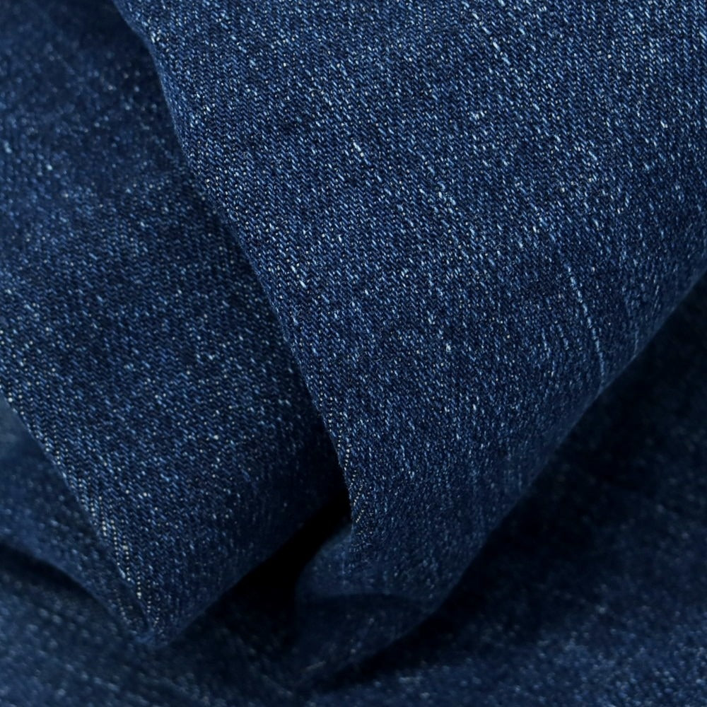 【新品】ディースクエアード DSQUARED2 REGULAR JEAN ペイント加工 ストレッチ コットン ジーンズ デニムパンツ ネイビー【 44 】【 状態ランクN 】【 メンズ 】