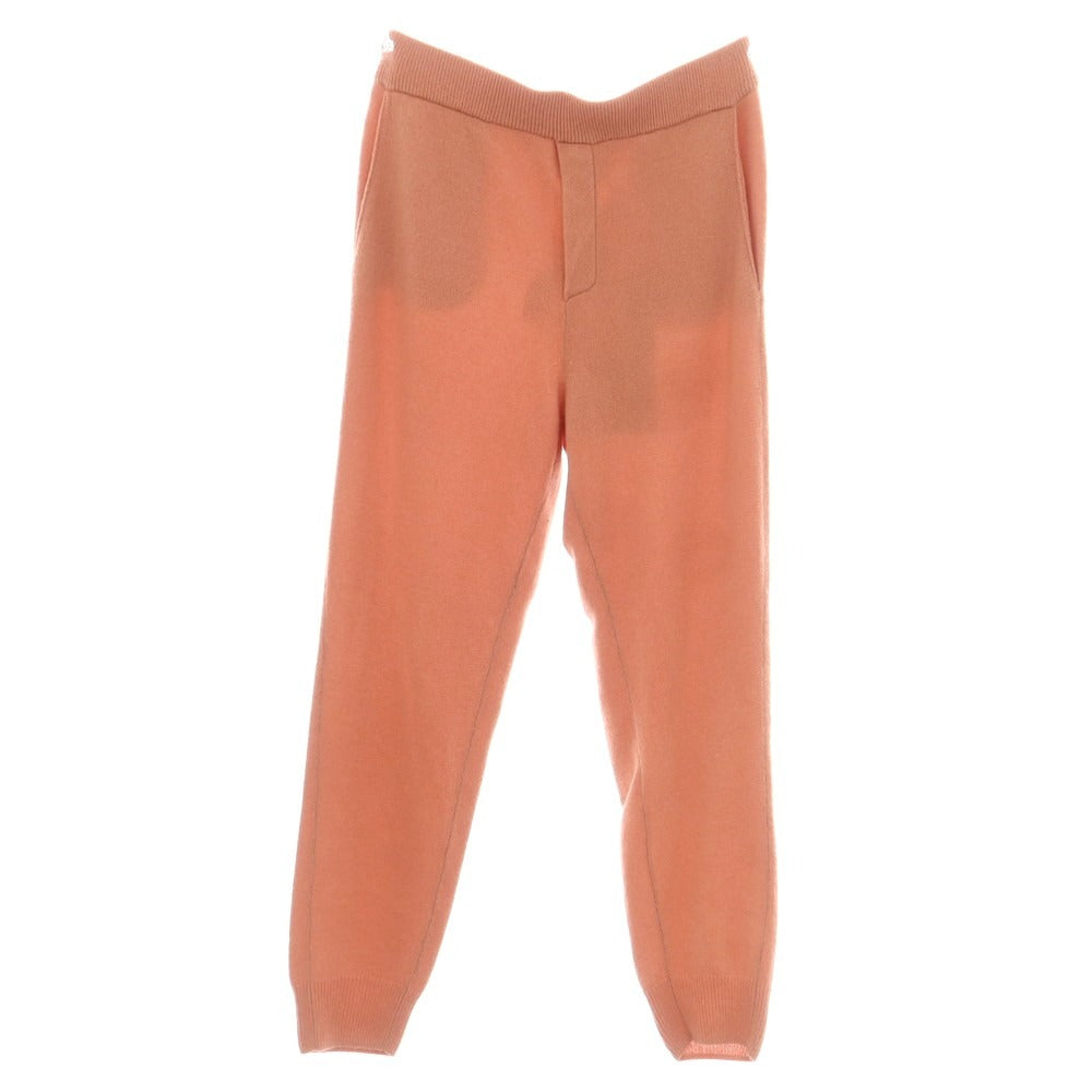 【新品】ディースクエアード DSQUARED2 カシミヤ ニット イージーパンツ サーモン系【 M 】【 状態ランクN 】【 メンズ 】