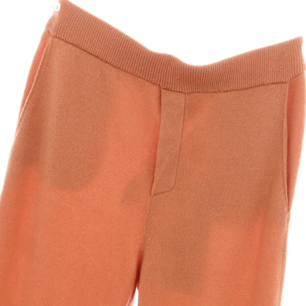 【新品】ディースクエアード DSQUARED2 カシミヤ ニット イージーパンツ サーモン系【 M 】【 状態ランクN 】【 メンズ 】