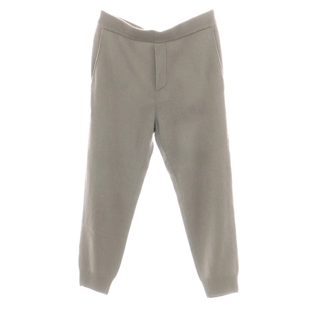 【新品】ディースクエアード DSQUARED2 カシミヤ ニット イージーパンツ グレージュ系【 M 】【 状態ランクN 】【 メンズ 】