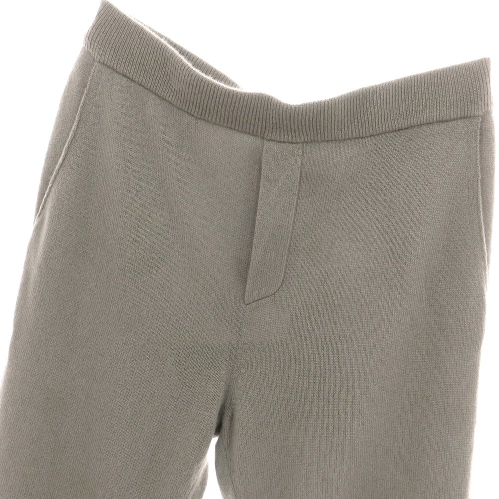 【新品】ディースクエアード DSQUARED2 カシミヤ ニット イージーパンツ グレージュ系【 M 】【 状態ランクN 】【 メンズ 】