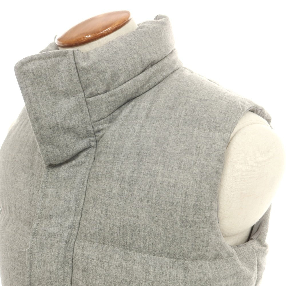 【中古】タトラス TATRAS ウールカシミヤ ダウンベスト グレー【 2 】【 状態ランクB 】【 メンズ 】