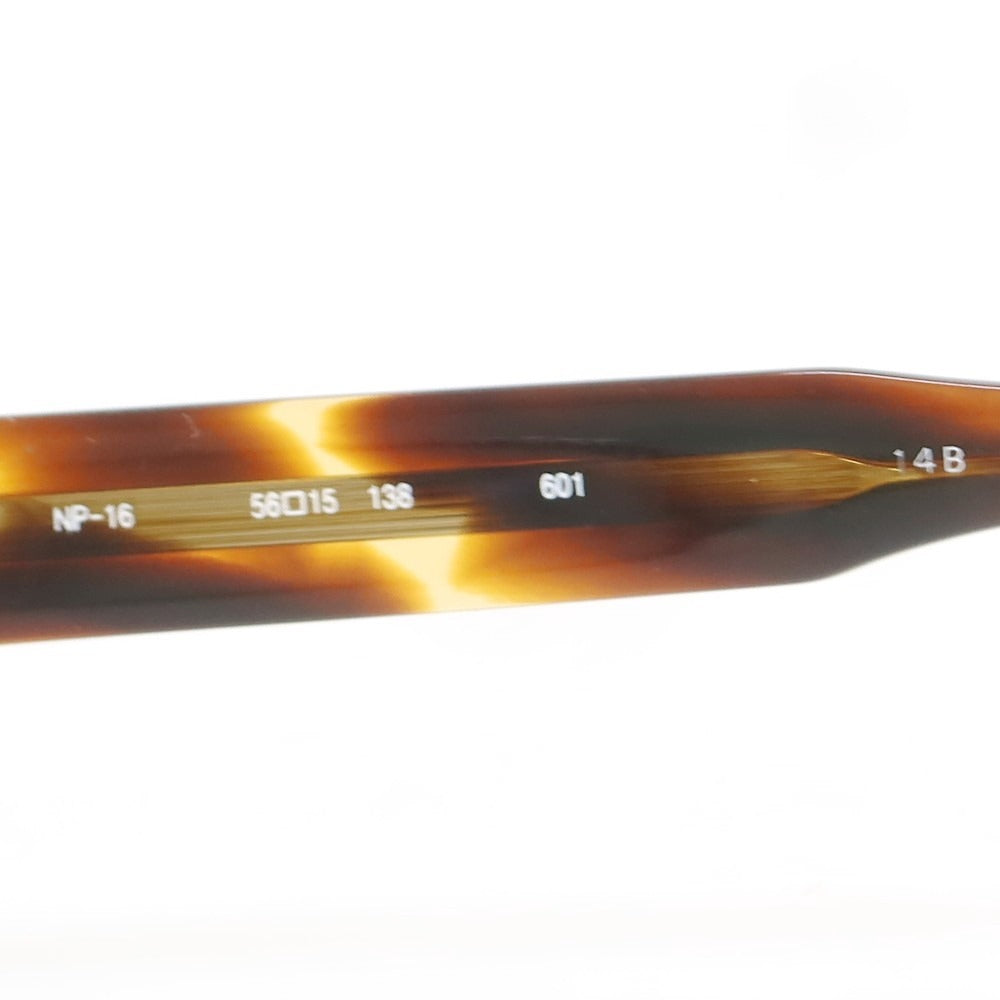 【中古】フォーナインズ 999.9 NP-16 メガネ ブラウン【 56□15 138 】【 状態ランクB 】【 メンズ 】