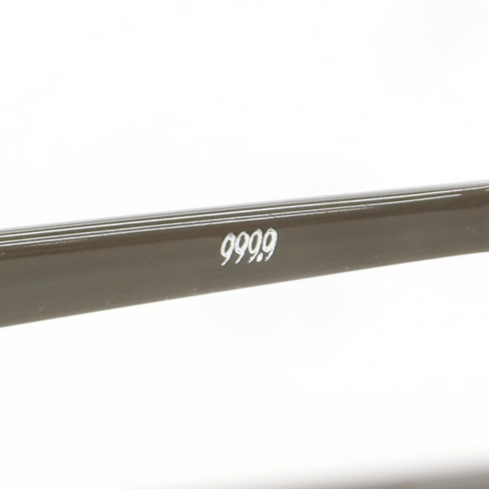 【中古】フォーナインズ 999.9 NP-06 メガネ グレーブラウン【 55□16 138 】【 状態ランクB 】【 メンズ 】