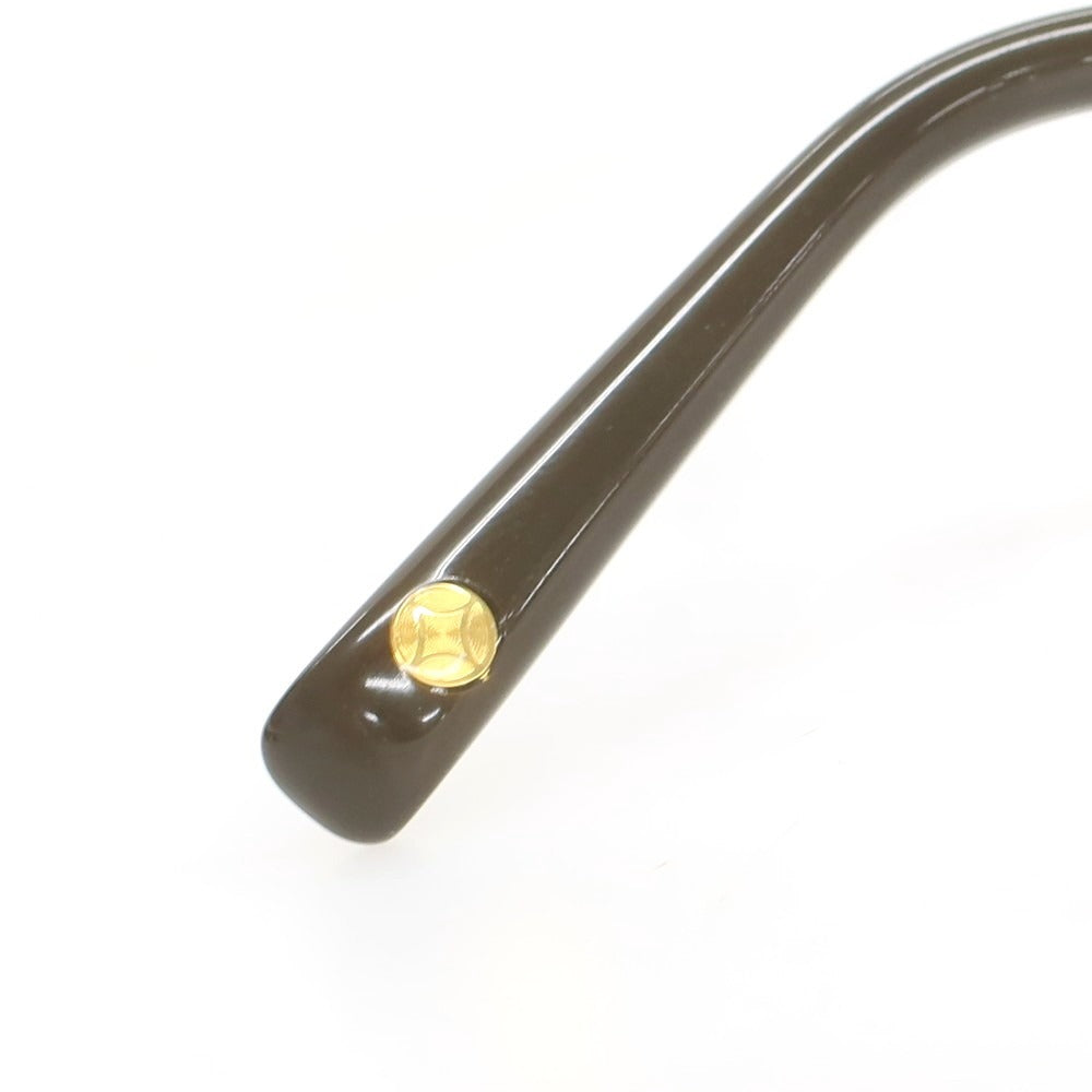 【中古】フォーナインズ 999.9 NP-06 メガネ グレーブラウン【 55□16 138 】【 状態ランクB 】【 メンズ 】