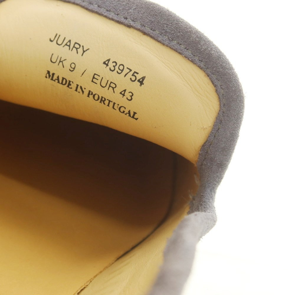 【中古】【未使用】ピーエス ポールスミス PS Paul Smith スエード エスパドリーユ スリッポン ブルーグレー【 9 】【 状態ランクS 】【 メンズ 】