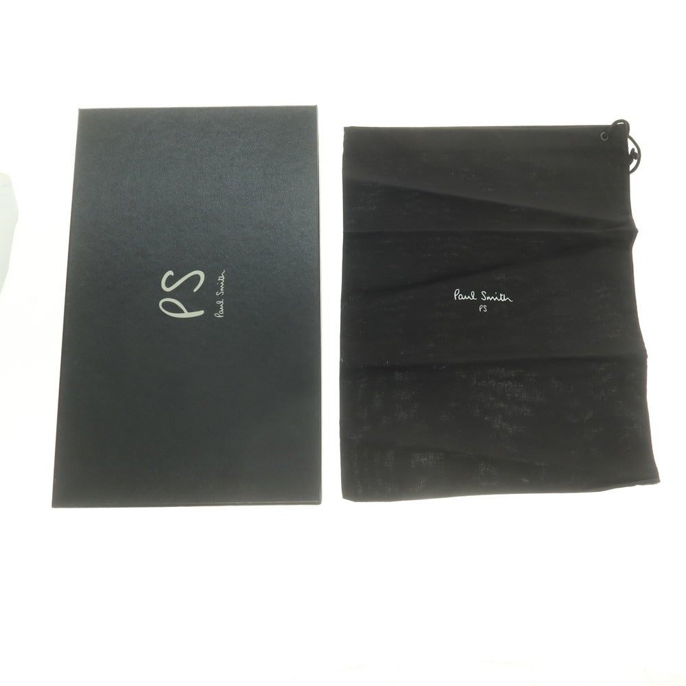 【中古】【未使用】ピーエス ポールスミス PS Paul Smith スエード エスパドリーユ スリッポン ブルーグレー【 9 】【 状態ランクS 】【 メンズ 】