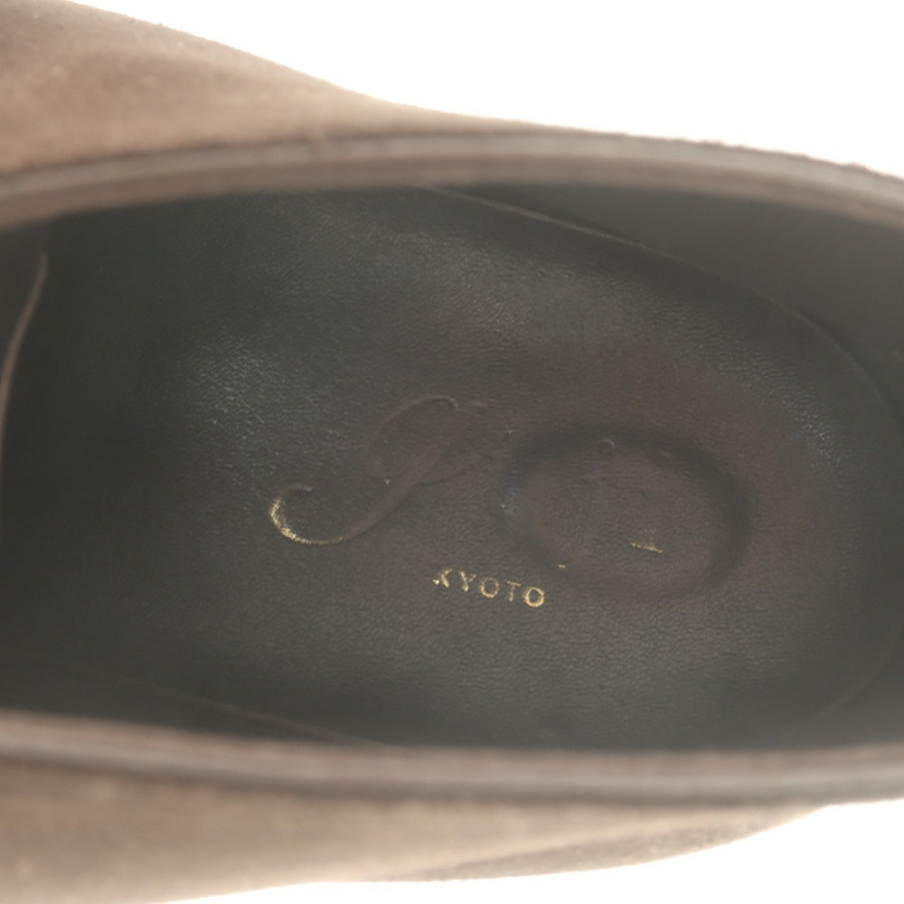 【中古】グジ guji スエード チャッカブーツ ダークブラウン【 7 】【 状態ランクB 】【 メンズ 】