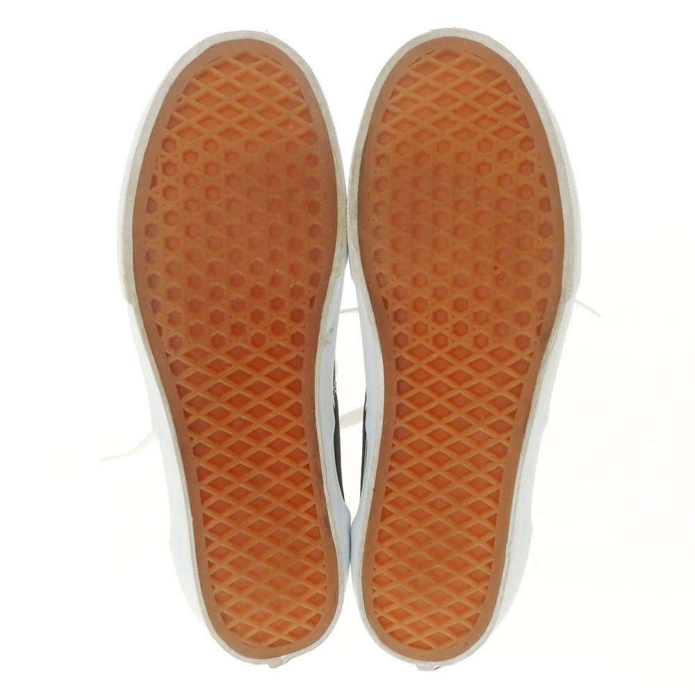 【中古】バンズ VANS ERA キャンバス スニーカー ブラック【 25.5cm 】【 状態ランクB 】【 メンズ 】