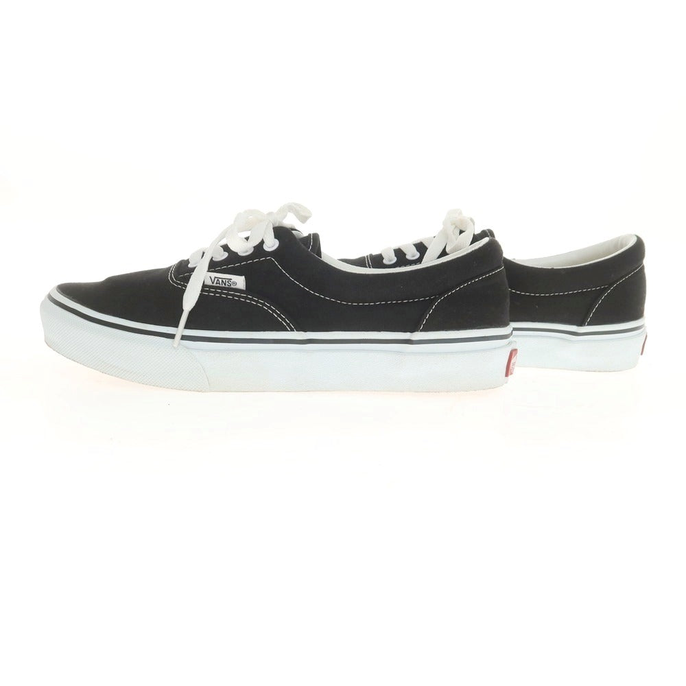 【中古】バンズ VANS ERA キャンバス スニーカー ブラック【 25.5cm 】【 状態ランクB 】【 メンズ 】