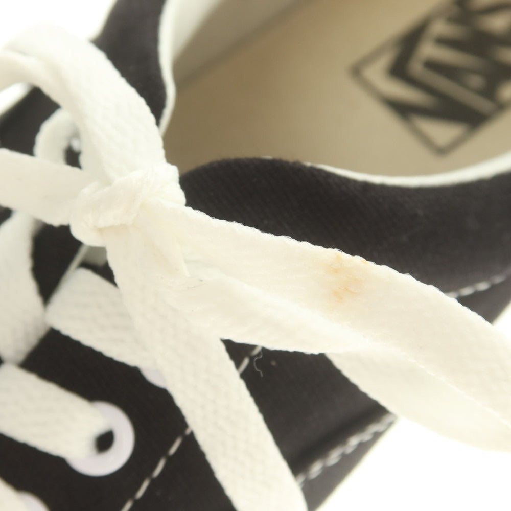 【中古】バンズ VANS ERA キャンバス スニーカー ブラック【 25.5cm 】【 状態ランクB 】【 メンズ 】