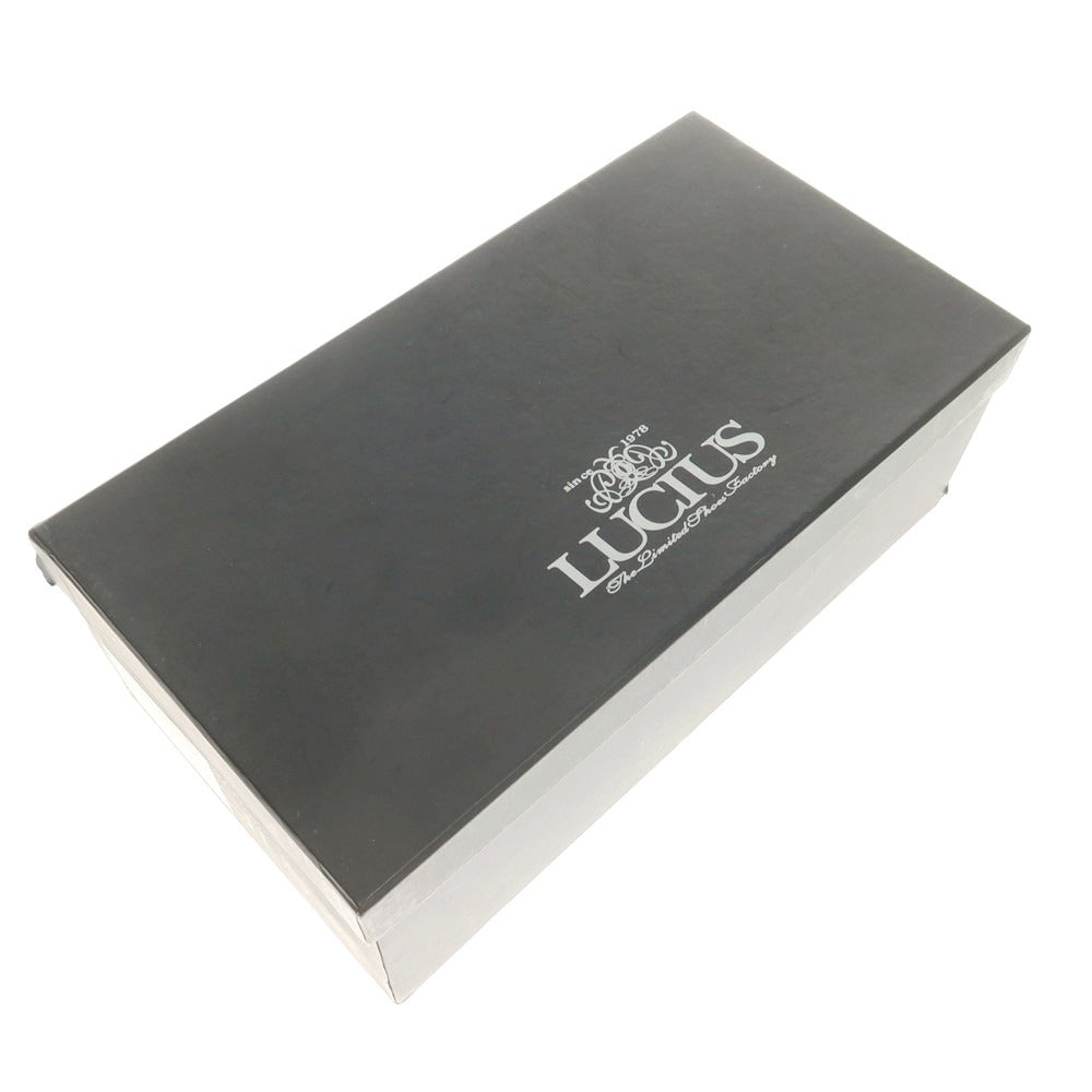 【中古】ルシウス LUCIUS ヴァンプローファー ネイビー【 41 】【 状態ランクA 】【 メンズ 】