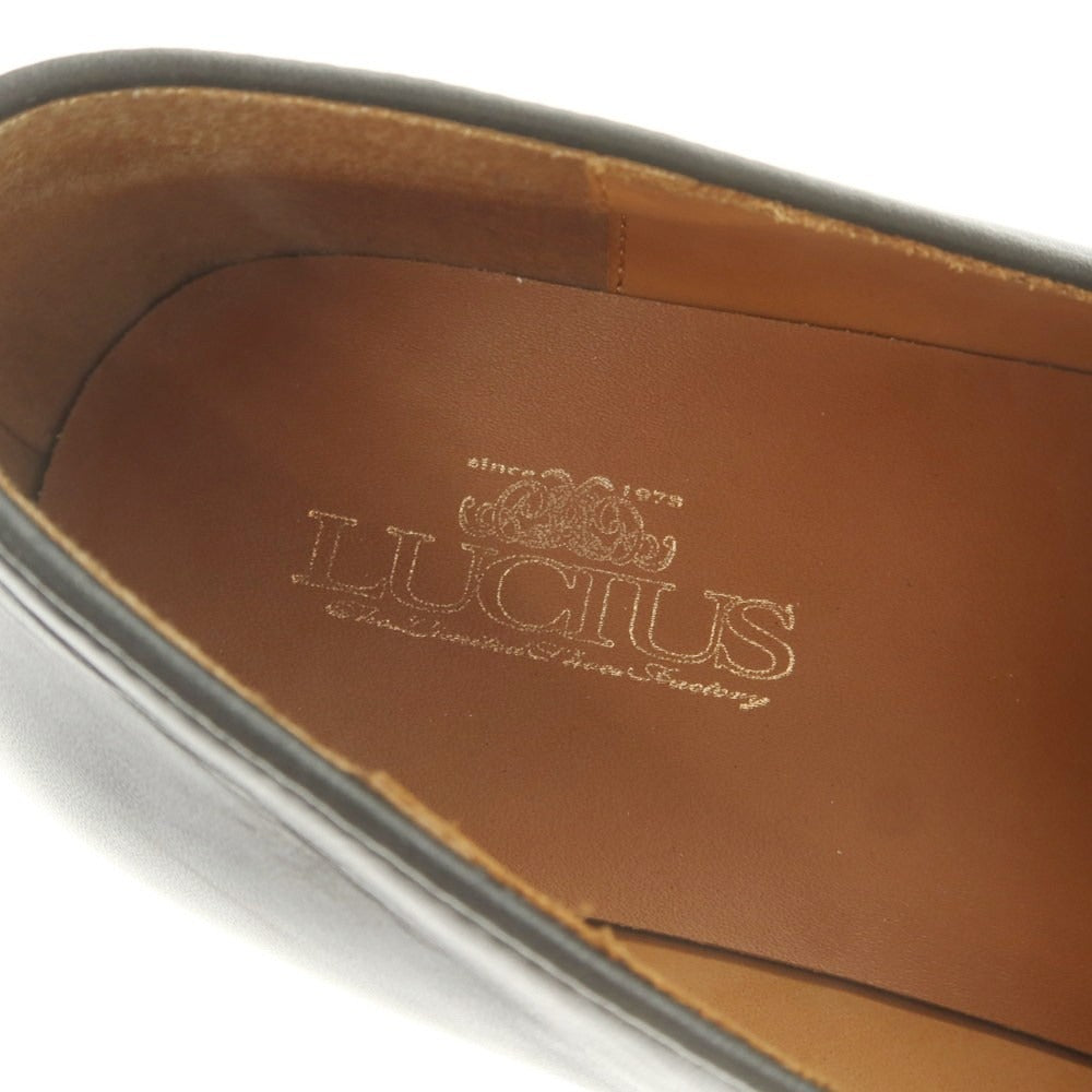 【中古】ルシウス LUCIUS ヴァンプローファー ネイビー【 41 】【 状態ランクA 】【 メンズ 】