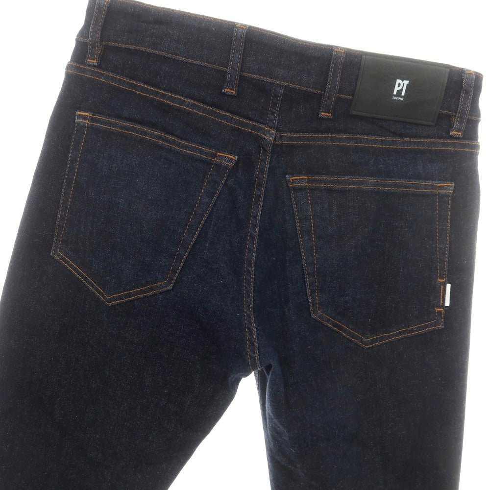 【中古】ピーティートリノ デニム PT TORINO DENIM SWING デニムパンツ ジーンズ ネイビー【 29 】【 状態ランクB 】【 メンズ 】