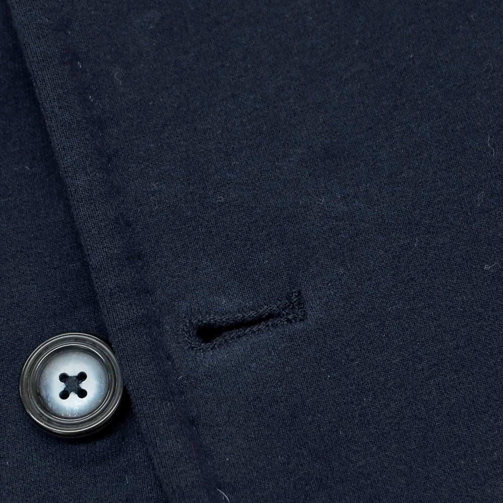 【中古】チルコロ1901 CIRCOLO 1901 コットン ジャージー カジュアルジャケット ネイビー【 48 】【 状態ランクB 】【 メンズ 】