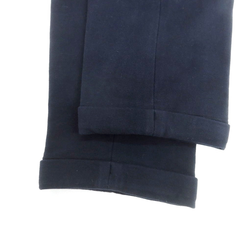 【中古】チルコロ1901 CIRCOLO 1901 コットン ジャージー カジュアルスラックスパンツ ネイビー【 48 】【 状態ランクB 】【 メンズ 】