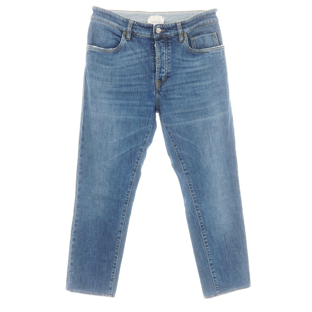 【中古】シビリア SIVIGLIA ストレッチ デニムパンツ ジーンズ ブルー【 32 】【 状態ランクB 】【 メンズ 】