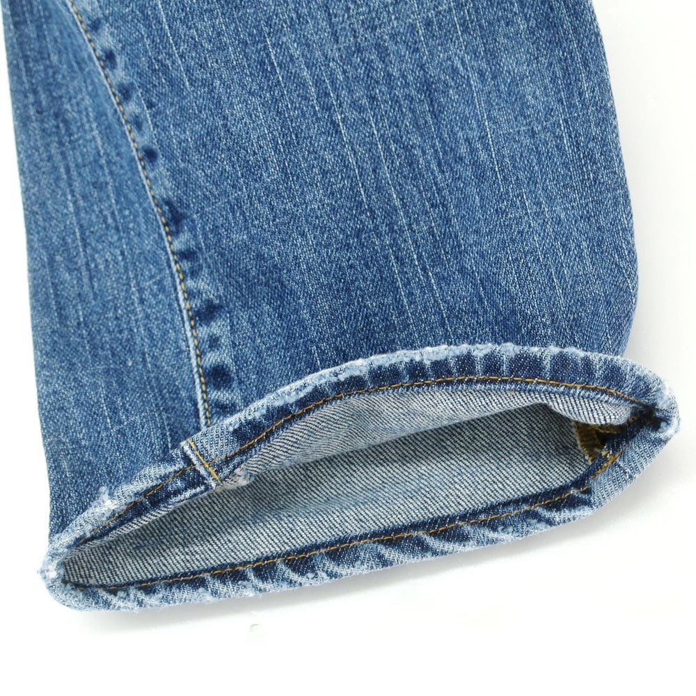 【中古】シビリア SIVIGLIA ストレッチ デニムパンツ ジーンズ ブルー【 32 】【 状態ランクB 】【 メンズ 】