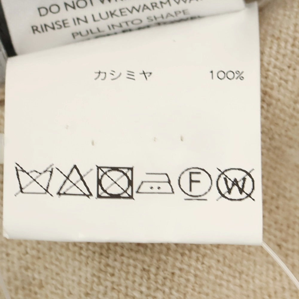 【中古】ジョンストンズ JOHNSTONS カシミヤ タートルネック プルオーバーニット ベージュ【 38 】【 状態ランクC 】【 メンズ 】