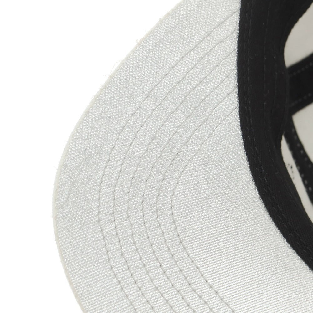 【中古】シュプリーム Supreme 2025年春夏 Washed Chino Twill Camp Cap コットン キャンプキャップ シルバー【 ONE SIZE(58cm) 】【 状態ランクB 】【 メンズ 】