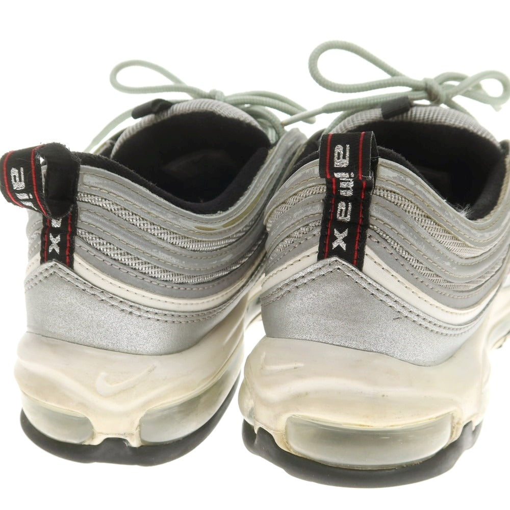 【中古】ナイキ NIKE AIR MAX 97 スニーカー シルバー【 27.5cm 】【 状態ランクC 】【 メンズ 】