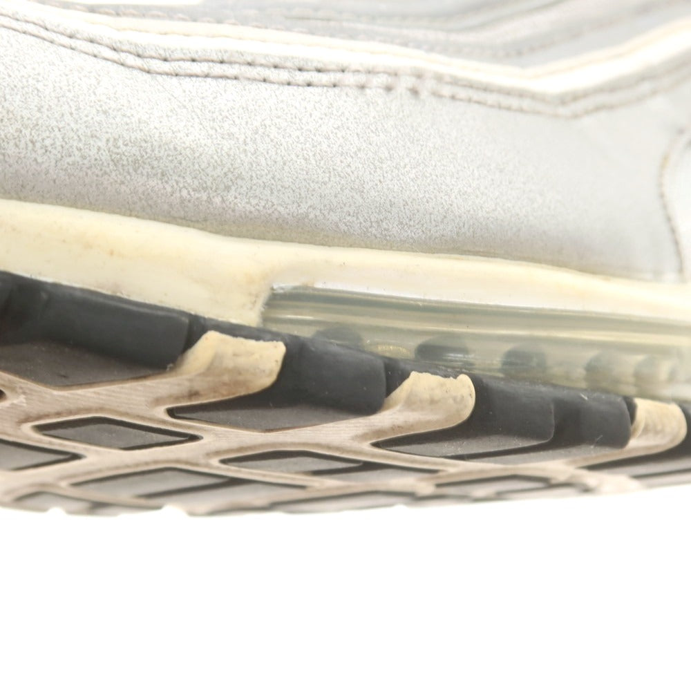 【中古】ナイキ NIKE AIR MAX 97 スニーカー シルバー【 27.5cm 】【 状態ランクC 】【 メンズ 】
