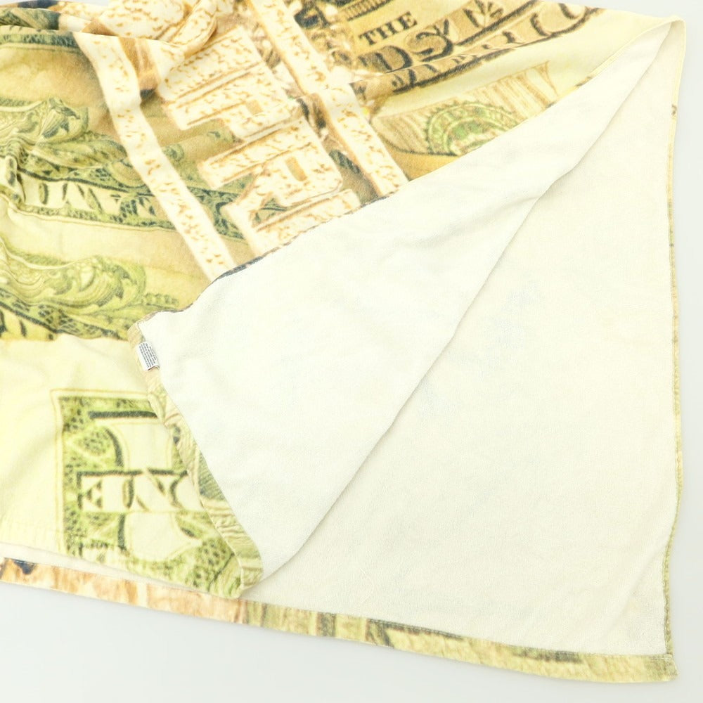【中古】シュプリーム Supreme 2020年春夏 Bling Towel バスタオル グリーンイエロー【 状態ランクC 】【 メンズ 】