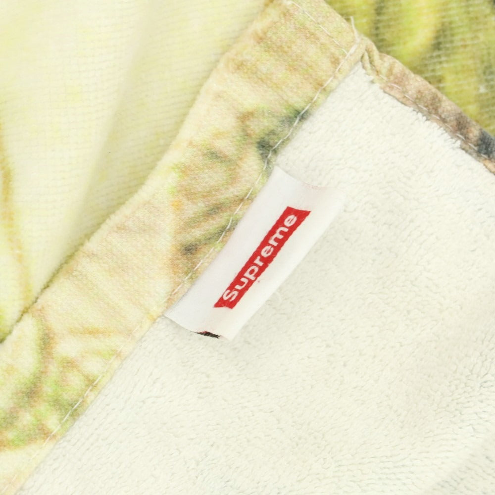 【中古】シュプリーム Supreme 2020年春夏 Bling Towel バスタオル グリーンイエロー【 状態ランクC 】【 メンズ 】
